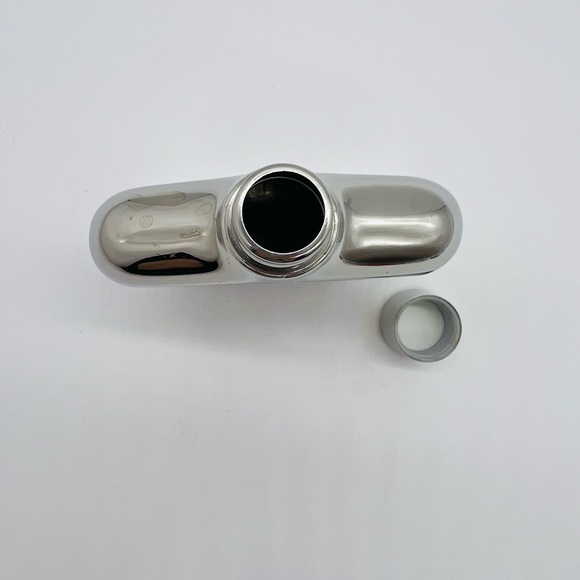 Crown Royal Branded Stainless Steel Flask - Silver 6 Ounces - Picture 8 of 13